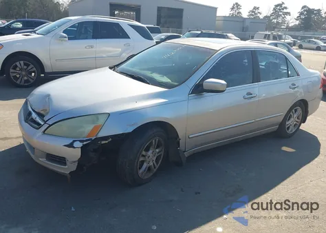 2007 Honda Accord 2.4 Ex from USA, damaged, VIN 1HGCM56797A064093